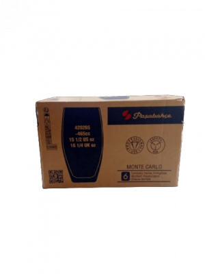 Vaso de vidrio Monte Carlo 465ml