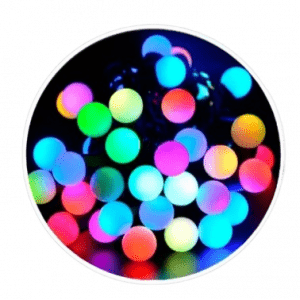 Canicas led multicolor  – 100 luces