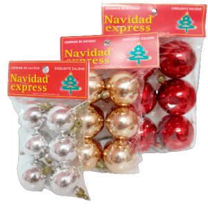 Bolas navideñas medianas N5