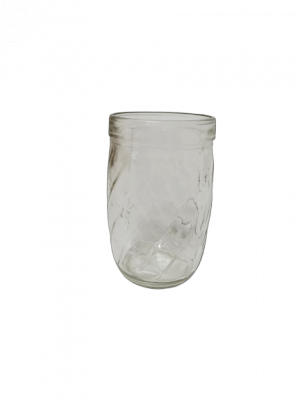 Vaso de vidrio hebras Rigolleau