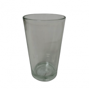 Vaso de vidrio recto Durax Nilda 350ml