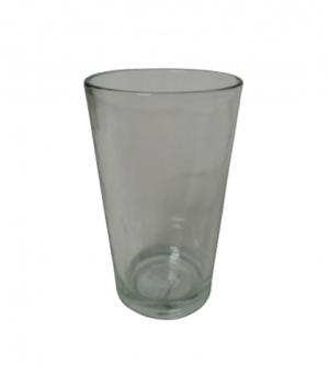 Vaso de vidrio recto Durax Nilda 350ml