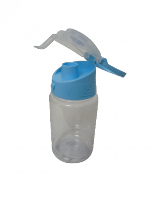 Botella plástica con tapa 500ml