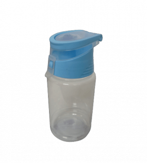 Botella plástica con tapa 500ml