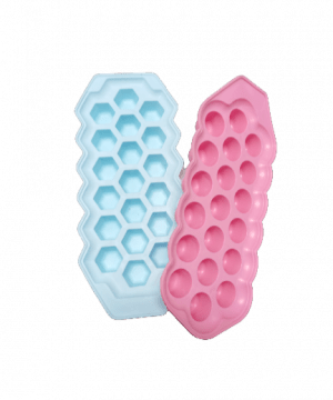 Cubeteras silicona con formas 19 cavidades