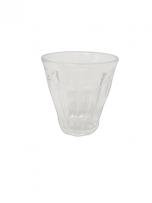 Vaso vidrio soda 95ml Cristales sm