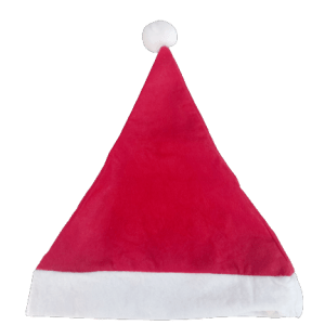 Gorro navideño liso