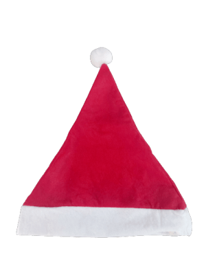 Gorro navideño liso