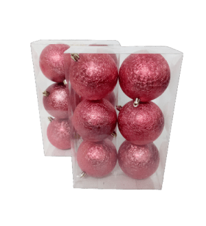 Bolas – Globos navideños x6