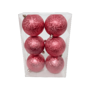 Bolas – Globos navideños x6