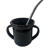 Mate enlozado con asas