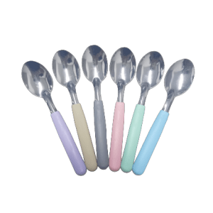 Cuchara sopera mango plastico linea Carol