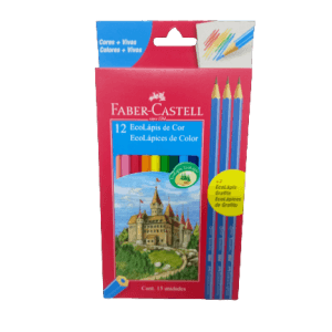 Lápices de colores x15 unidades Faber Castell