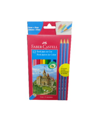 Lápices de colores x15 unidades Faber Castell