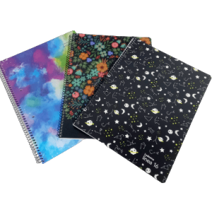 Cuadernillo con espiral 84 hojas Rayadas Ledesma