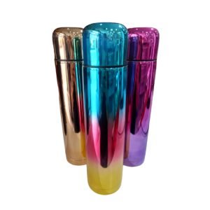 Termo acero tornasolado multicolor 1lt