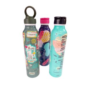 Botella aluminio 500ml estampada