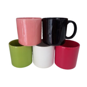 Jarro taza cerámica color 300ml