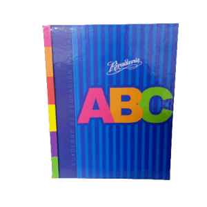 Cuaderno ABC Rivadavia tapa dura 42 hojas