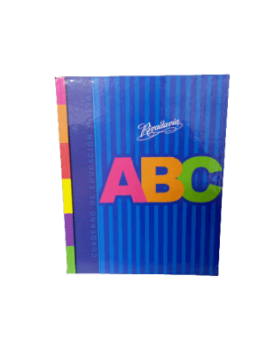 Cuaderno ABC Rivadavia tapa dura 42 hojas