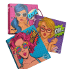 Carpeta escolar N°3 con soga surtida