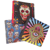 Carpeta escolar N°3 con soga surtida