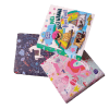 Carpeta escolar N°3 con soga surtida