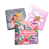Carpeta escolar N°3 con soga surtida