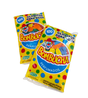 Globos para agua x 100 un. Bombucha perfumados