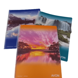 Cuaderno Universitario Rayado Avon x 84 hojas 22 x 29 cm