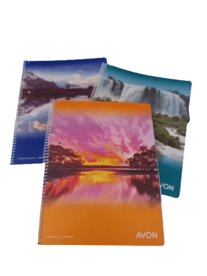 Cuaderno Universitario Rayado Avon x 84 hojas 22 x 29 cm