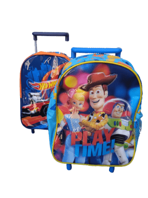 Mochila carro Jardin Toy Story/Hot wheels