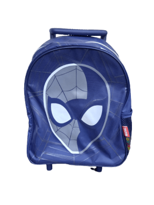 Mochila con carro jardin Spiderman