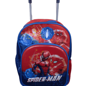 Mochila con carro jardin Spiderman