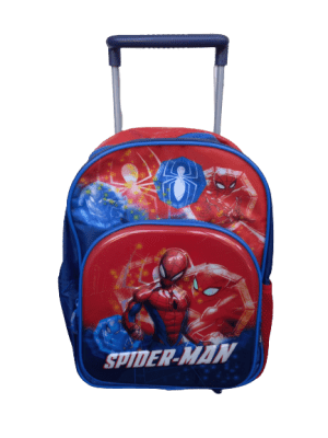 Mochila con carro jardin Spiderman