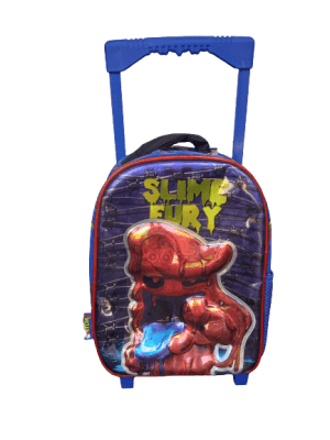 Mochila con carro jardin Spiderman