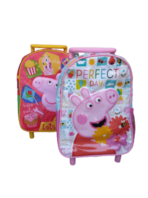 Mochila con carro Jardin Peppa Pig