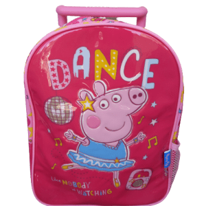 Mochila con carro Jardin Peppa Pig