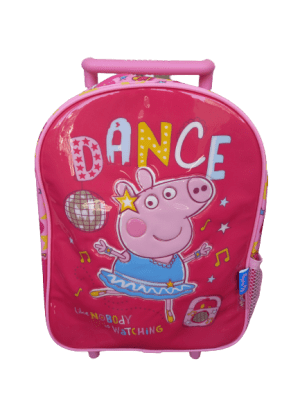 Mochila con carro Jardin Peppa Pig