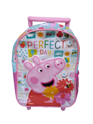 Mochila con carro Jardin Peppa Pig