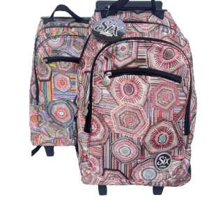 Mochila carro escolar multicolor