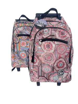 Mochila carro escolar multicolor