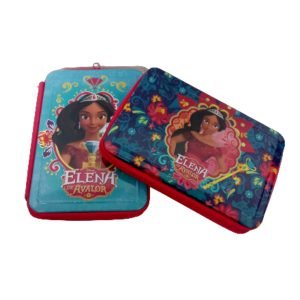 Cartuchera infantil Elena Avalor 2 pisos