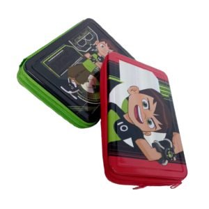 Cartuchera infantil Ben 10 2 pisos