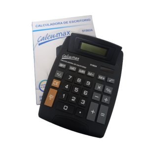 Calculadora display ajustable