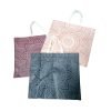 Bolsa de friselina estampada