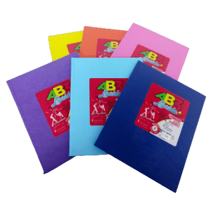 Cuaderno tapa dura 50 hojas rayadas Ab3 Laprida