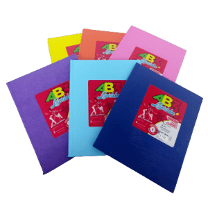 Cuaderno tapa dura rayado 50 hojas Laprida