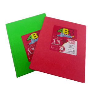 Cuaderno tapa dura rayado 50 hojas Laprida