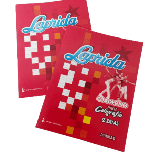 Cuaderno caligrafia 2 rayas 24 hojas Laprida